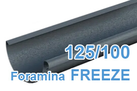 Фото: Металлические водостоки 125/100 Foramina FREEZE в Шатуре