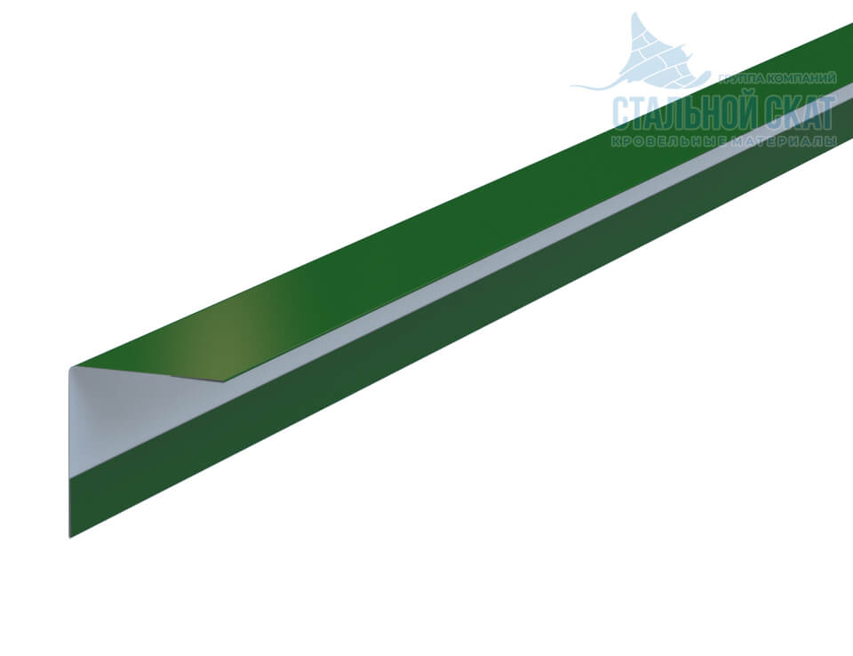 Планка угла наружного 30х30х2000 NormanMP (ПЭ-01-6002-0.5) в Шатуре