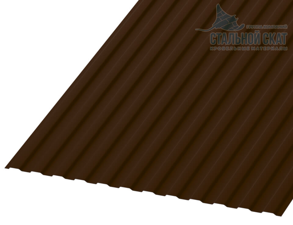 Фото: Профнастил МП10 х 1100 - A (PURETAN-20-8017-0.5) в Шатуре
