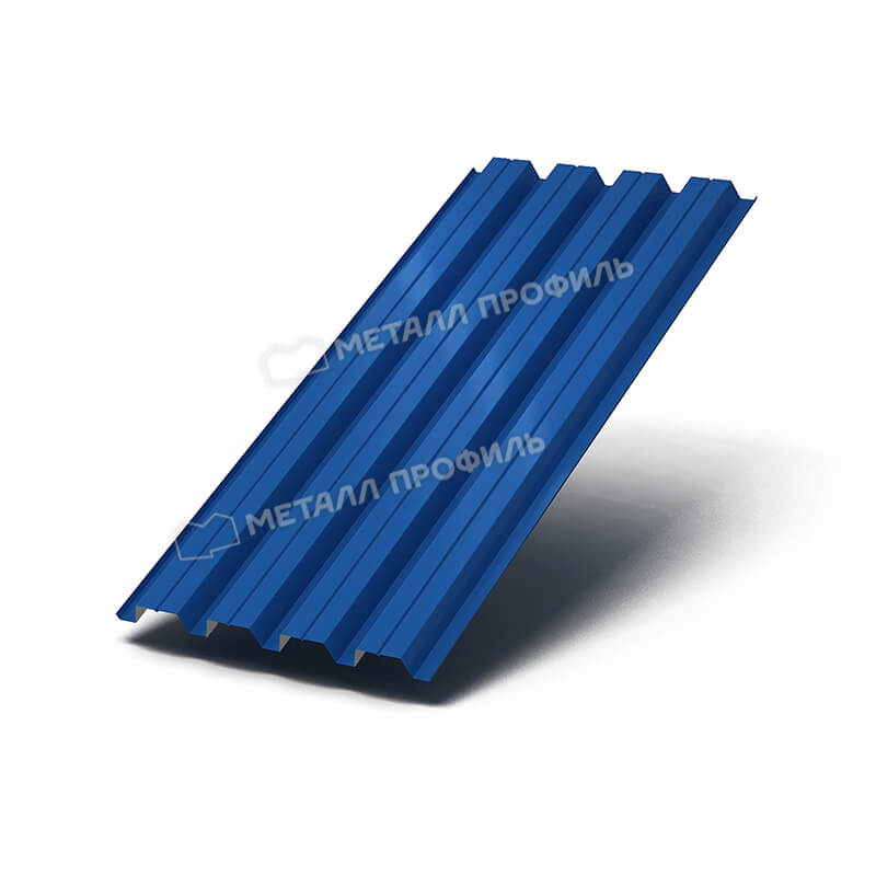 Фото: Профнастил Н60 х 845 - B (PURMAN-20-5005-0.5) в Шатуре