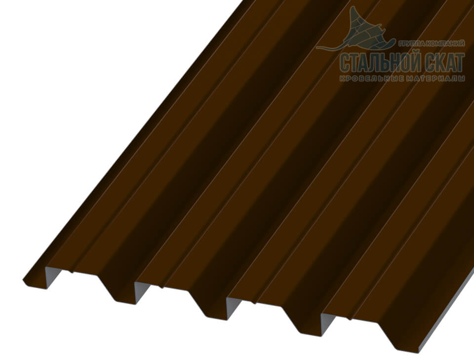 Фото: Профнастил Н60 х 845 - B (PURETAN-20-8017-0.5) в Шатуре