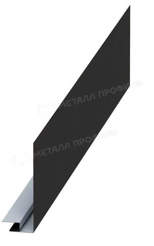 Фото: Планка карнизного свеса сложная 185х50х2000 NormanMP (ПЭ-01-RR32-0.5) в Шатуре