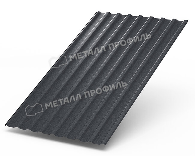 Профнастил МП20 х 1100 - R (Steelmatt-20-7024-0.4±0.08мм) в Шатуре