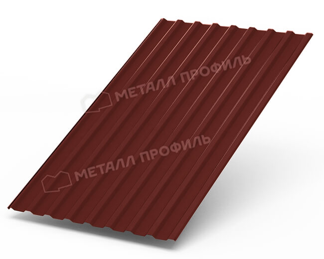 Фото: Профнастил МП20 х 1100 - B (PURETAN-20-RR29-0.5) в Шатуре