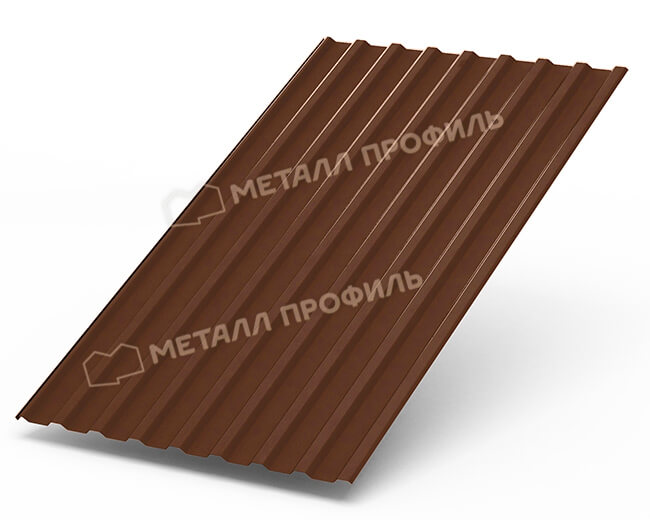 Профнастил МП20 х 1100 - B (PURETAN-20-RR750-0.5) в Шатуре