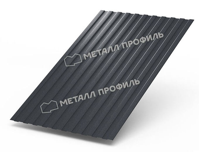 Фото: Профнастил С8 х 1150 - B (Steelmatt-20-7024-0,4±0.08мм) в Шатуре