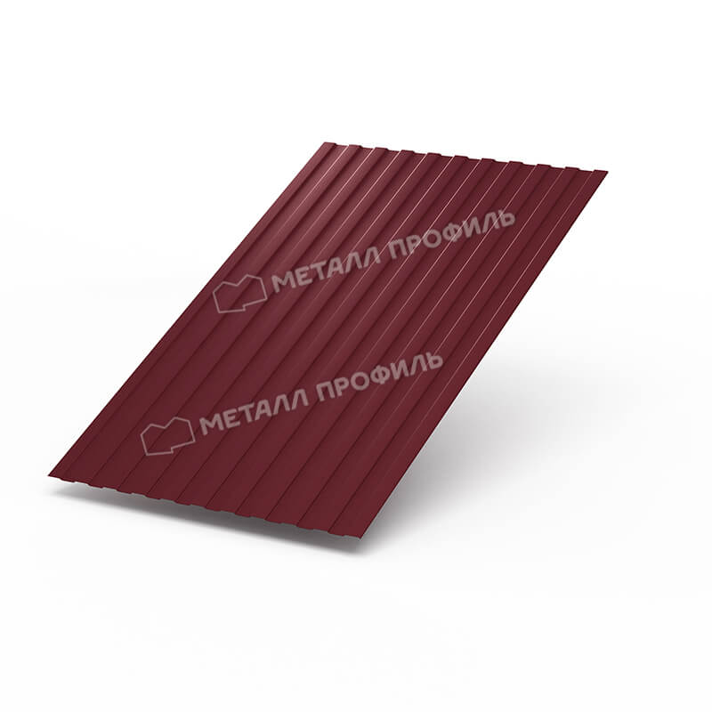 Фото: Профнастил С8 х 1150 - B RETAIL (ПЭ-01-3005-СТ) в Шатуре