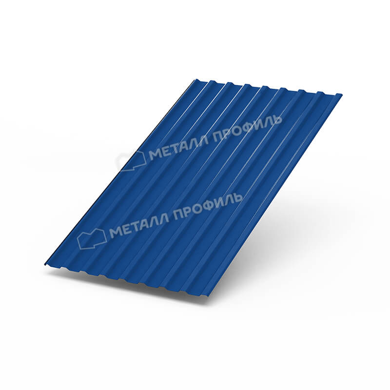 Фото: Профнастил МП20 х 1100 - B (PURMAN-20-5005-0.5) в Шатуре