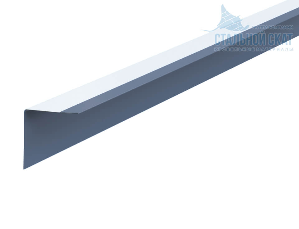 Планка угла внутреннего 30х30х3000 (PURMAN-20-Galmei-0.5) в Шатуре
