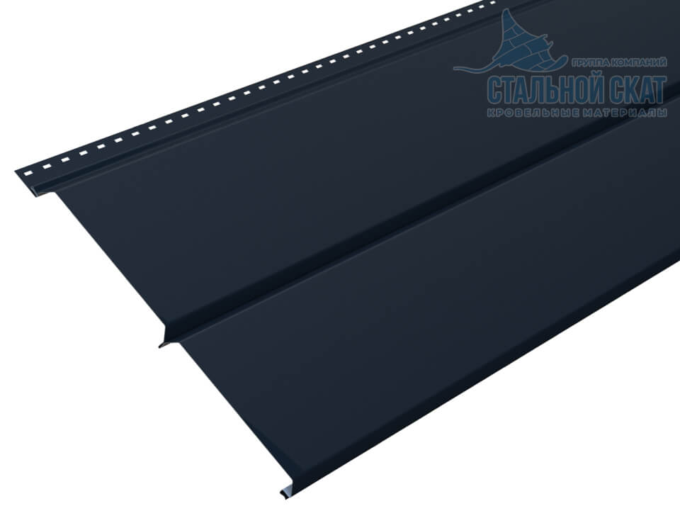 Фото: Сайдинг Lбрус-XL-14х335 (VALORI-20-DarkGrey-0.5) в Шатуре