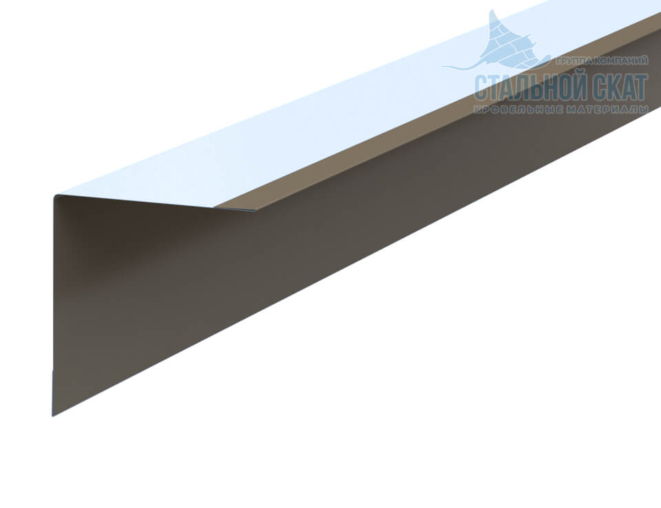 Планка угла внутреннего 50х50х3000 (ПЭ-01-1035-0.45) в Шатуре