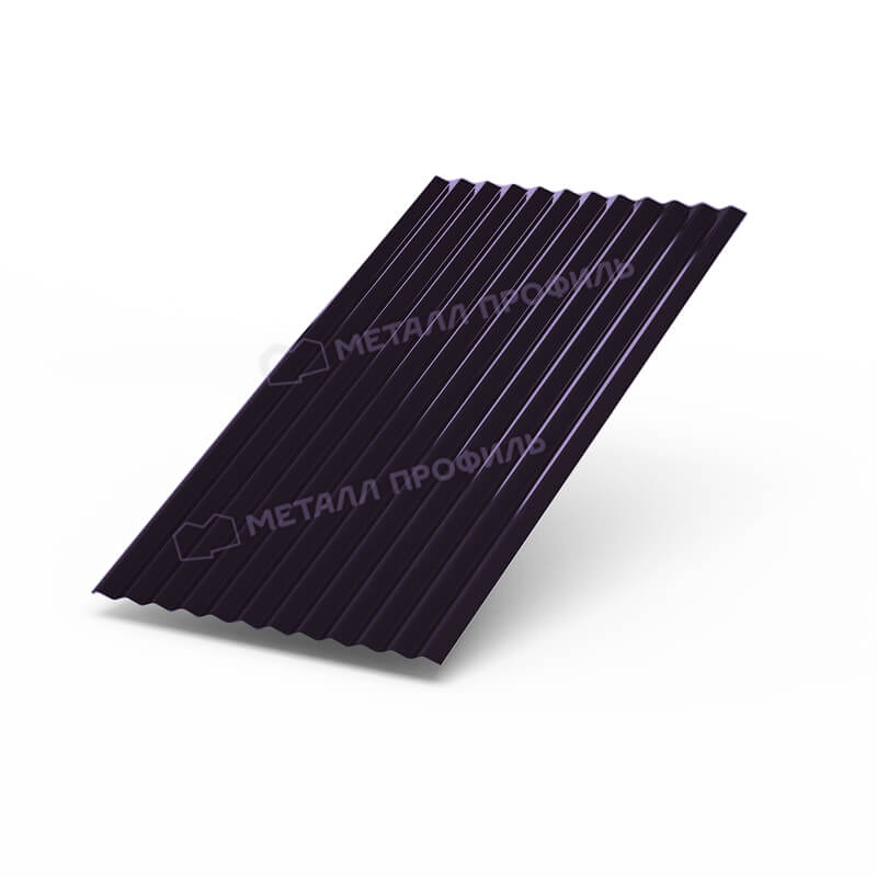 Фото: Профнастил МП18 х 1100 - B (VALORI-20-Violet-0.5) в Шатуре