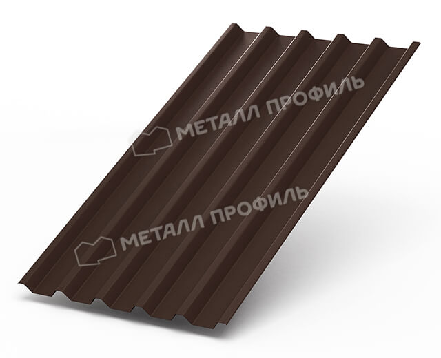 Фото: Профнастил С44 х 1000 - A (MattMP-20-8017-0.5) в Шатуре