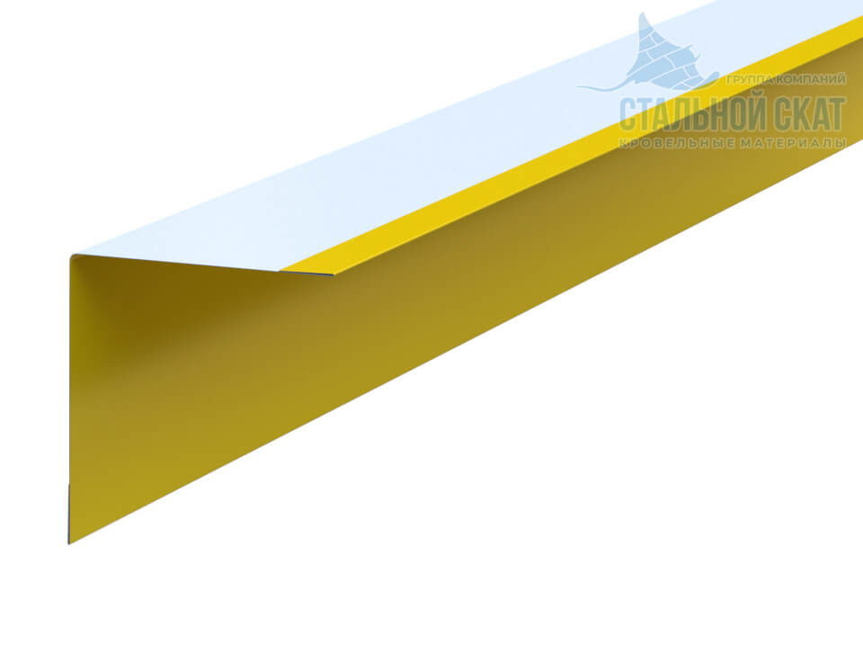 Планка угла внутреннего 50х50х3000 (ПЭ-01-1018-0.45) в Шатуре