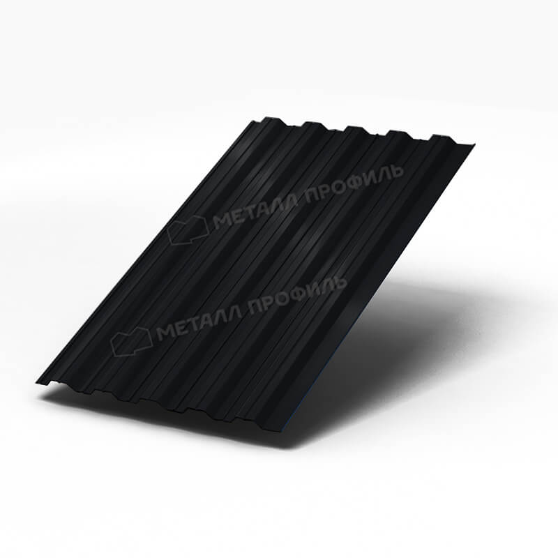 Фото: Профнастил НС35 х 1000 - A (VALORI-20-DarkGrey-0.5) в Шатуре