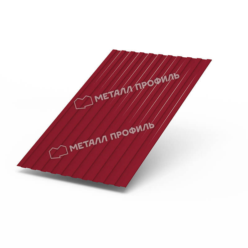 Фото: Профнастил С8 х 1150 - A (ПЭ-01-3003-0.45) в Шатуре