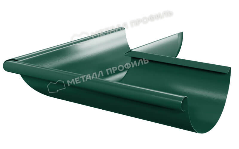 Фото: Угол желоба наружный Foramina PUR D125 (PUR_Д-01-60056005-0.6) в 
