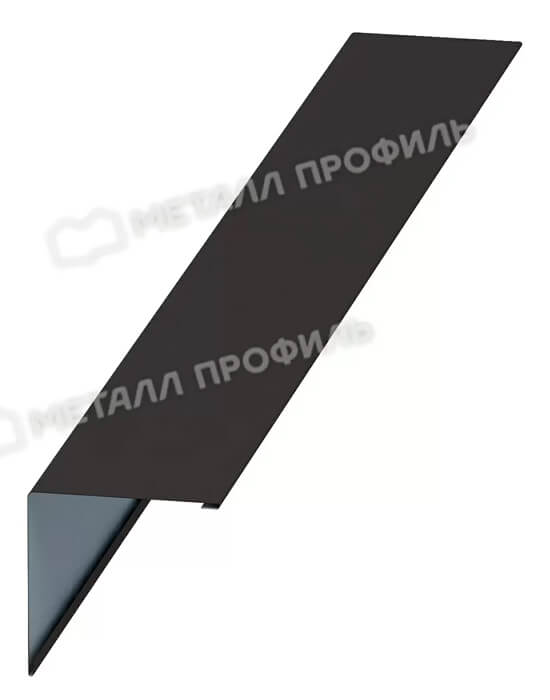 Планка угла наружного 115х115х2000 (Steelmatt-20-8017-0.4) в Шатуре