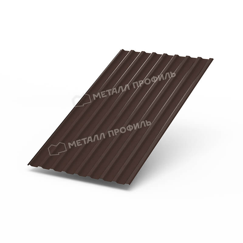 Фото: Профнастил МП20 х 1100 - B RETAIL (ПЭ-01-8017-СТ) в Шатуре