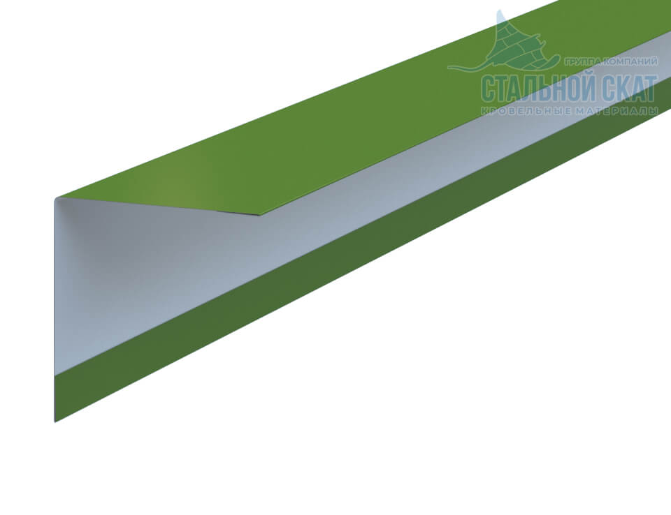 Планка угла наружного 50х50х3000 NormanMP (ПЭ-01-6018-0.5) в Шатуре