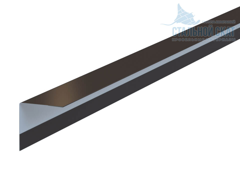 Планка угла наружного 30х30х3000 (PURMAN-20-RR32-0.5) в Шатуре