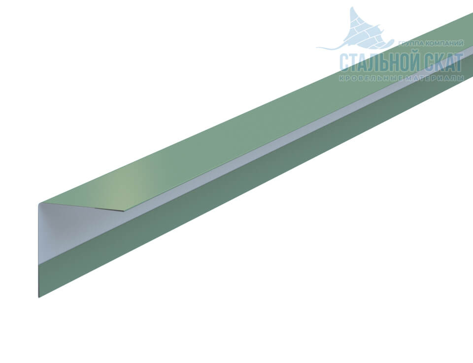 Планка угла наружного 30х30х3000 (PURMAN-20-Tourmalin-0.5) в Шатуре