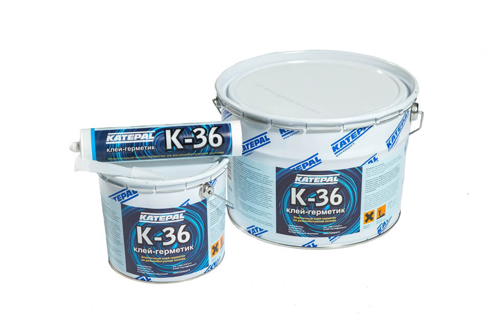 Katepal Клей битумный К-36 3л в Шатуре