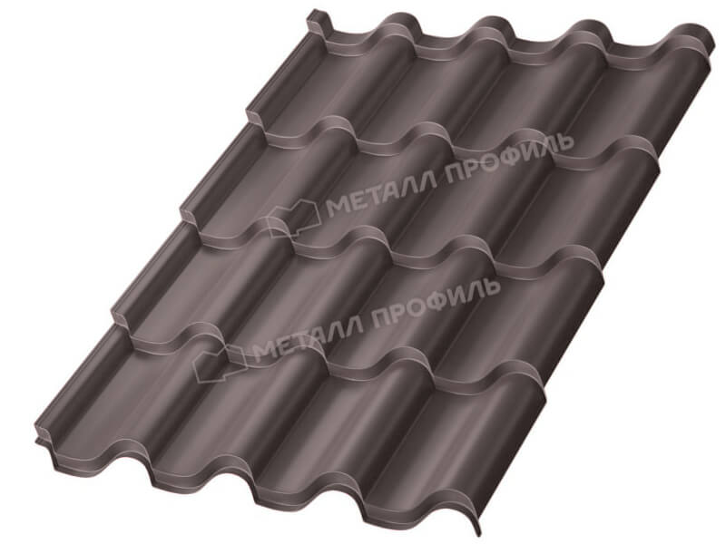 Фото: Металлочерепица МП Монтерроса-X (VALORI-20-OxiBeige-0.5) в Шатуре