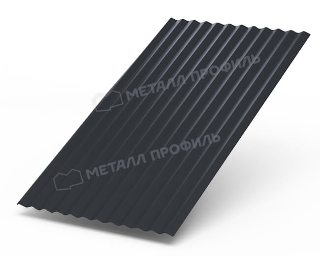 Фото: Профнастил МП18 х 1100 - B NormanMP (ПЭ-01-7016-0.5) в Шатуре