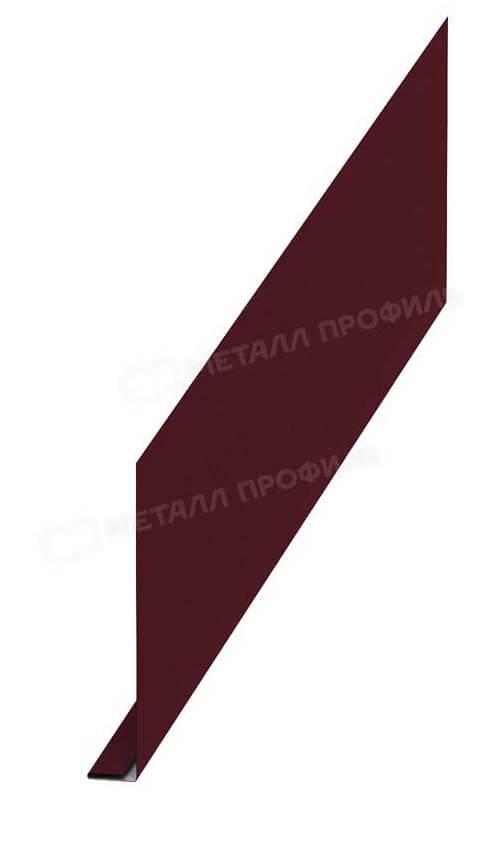 Фото: Планка карнизного свеса 250х50х2000 NormanMP (ПЭ-01-3005-0.5) в Шатуре