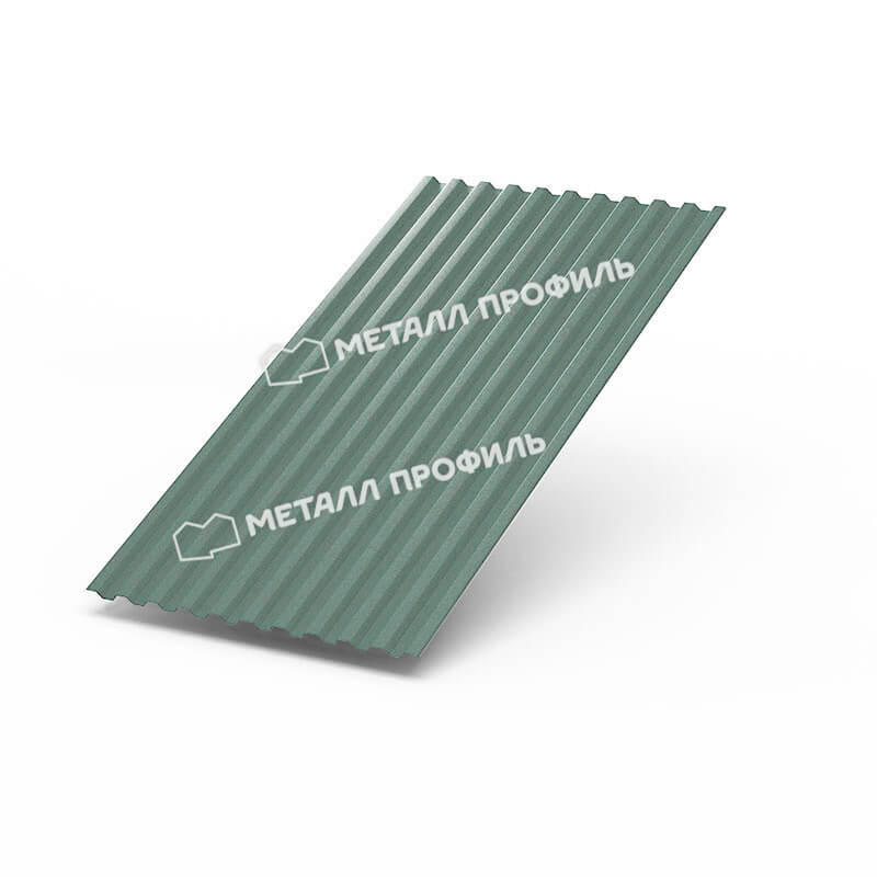 Фото: Профнастил С21 х 1000 - A (PURMAN-20-Tourmalin-0.5) в Шатуре