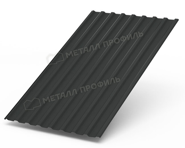 Фото: Профнастил МП20 х 1100 - B NormanMP (ПЭ-01-7016-0.5) в Шатуре