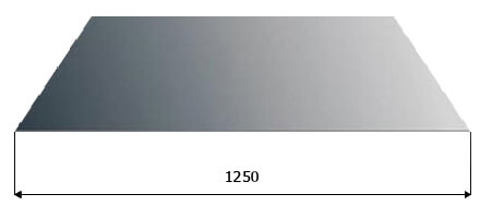 Лист плоский (ПЭП-01-8017-0.4±0.08мм) в Шатуре