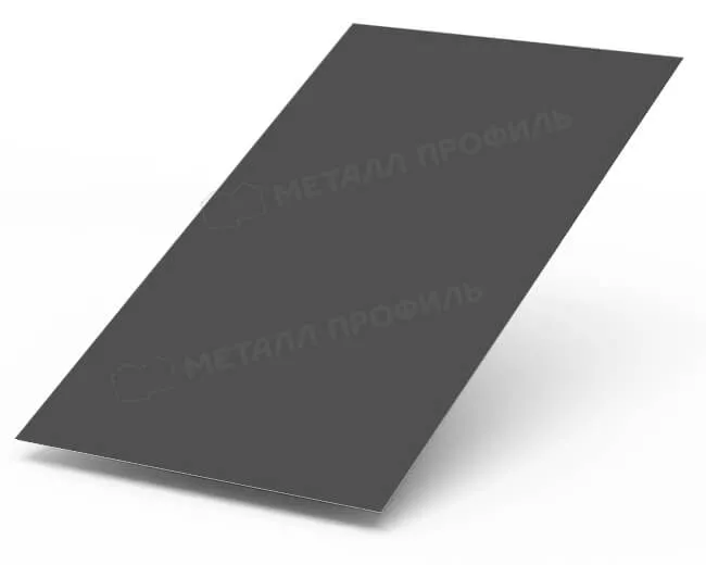 Фото: Лист плоский NormanMP (ПЭ-01-7016-0.5) в Шатуре