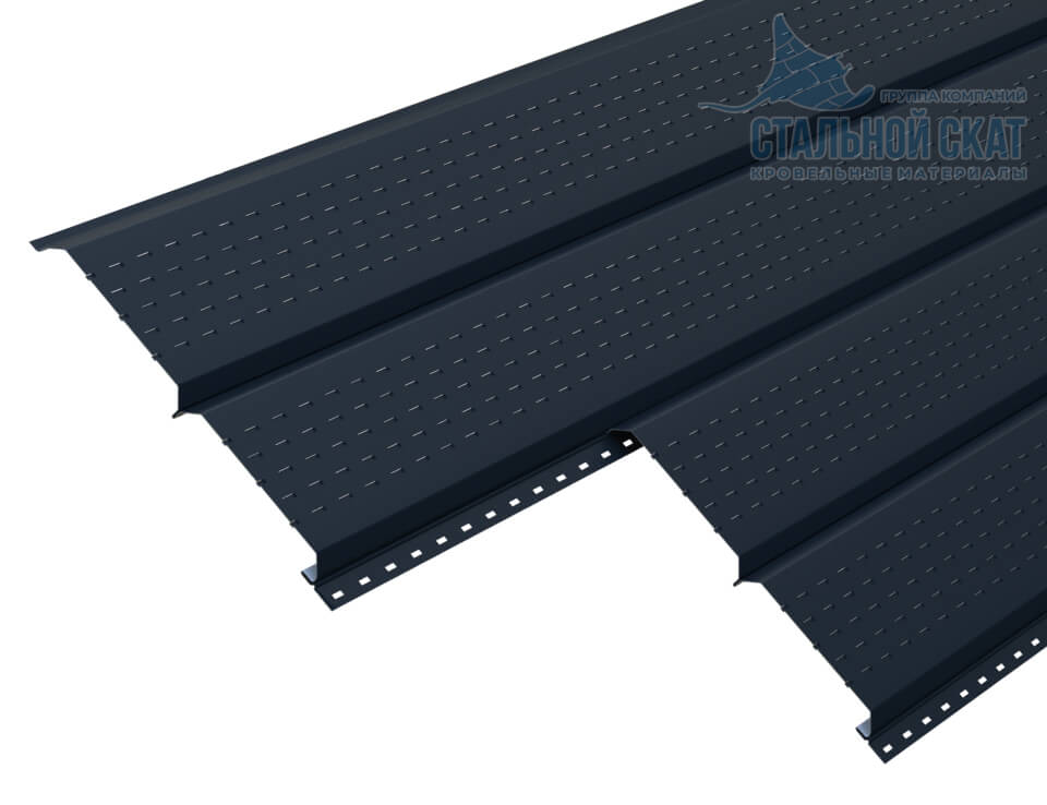 Софит Lбрус-15х240 (VALORI-20-DarkGrey-0.5)