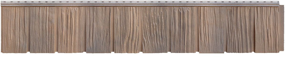 Панель ЯФАСАД Grand Line Сибирская дранка Classic железо