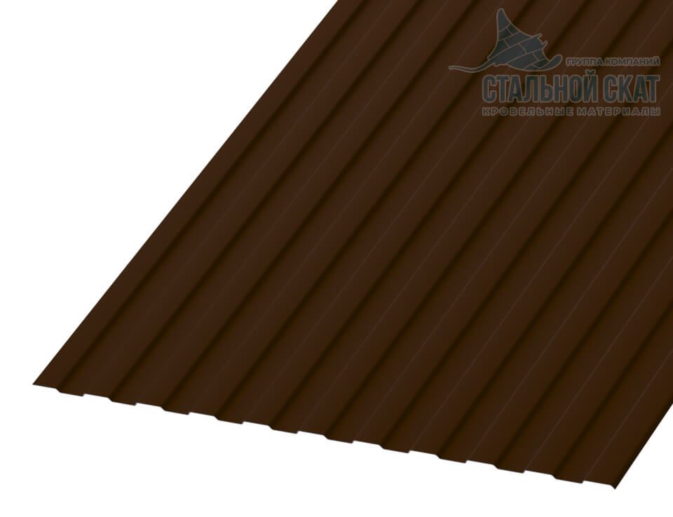 Профнастил С8 х 1150 - A (VikingMP-01-8017-0.45)